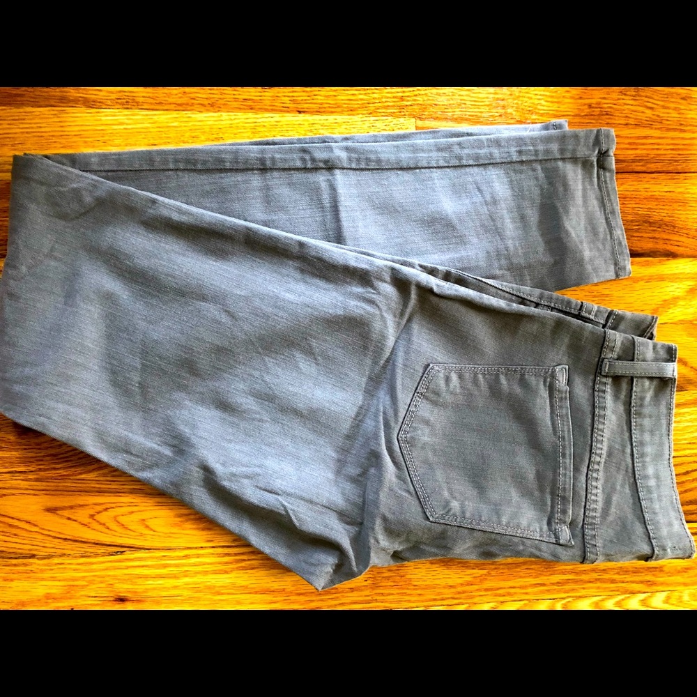 Flying monkeys gray skinny jeans